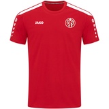 Jako Mainz 05 T-Shirt Power (rot / Größe M / Unisex)
