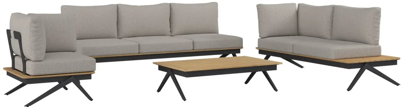 Amatio Loungegarnitur AVALON - SC ca. 286.00x166.00