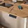 Vicco Schreibtisch Elevate, 120 x 70 cm 2 Motoren, Model 58657 - Weiß/Braun