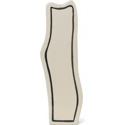 Paste Slim Vase gebrochenes Weiß
