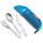 Maped PICNIK - Reise-Besteck-Set CONCEPT KIDS, 3-tlg. -blau