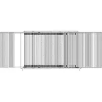 Tarifold Sichttafelsystem 434602 DIN A4 weiß mit 60 St.