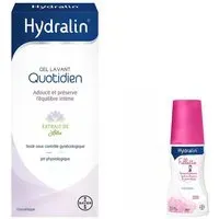 Hydralin® Quotidien Gel Lavant + Fillette Mousse Lavante Gel(S) 1 pc(s)