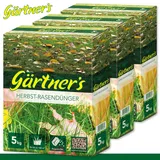 Gärtner ́s Herbst-Rasendünger 5 kg