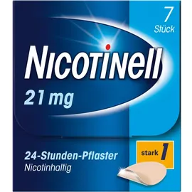Nicotinell 24-Stunden 21 mg Pflaster 7 St.
