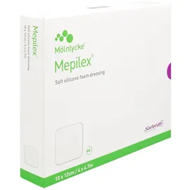 Crosp Medical GmbH MEPILEX 10x12 cm Schaumverband
