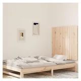 vidaXL Wand-Kopfteil 95,5x3x90 cm Massivholz Kiefer