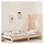 vidaXL Wand-Kopfteil 95,5x3x90 cm Massivholz Kiefer
