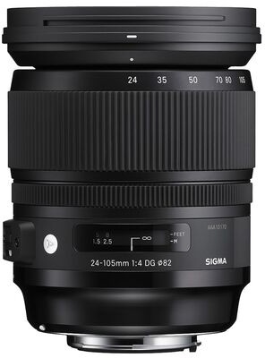 Sigma AF 24-105mm f/4 DG OS HSM ART Canon EF