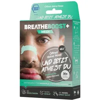 Breatheboost+ Medi Nasenpflaster mit Menthol Box