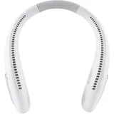 Amxcnoy Tragbarer Usb-ventilator, Leiser Nackenventilator, Wiederaufladbar, 3 Geschwindigkeitsstufen