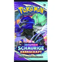 Pokémon Schaurige Herrschaft Booster Deutsch