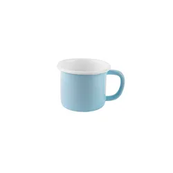 Sallys Emaille Tasse - groß