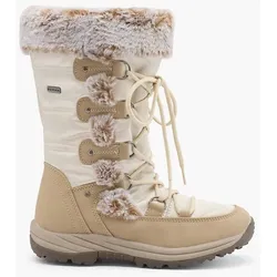 Schneestiefel - Damen - beige