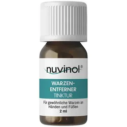 NUVINOL Warzenentferner Tinktur schmerzfrei 2 ml