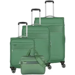 Travelite Miigo 4-Rollen Kofferset 4tlg. matcha