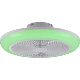 just light. BRENDA 0 cm Deckenventilator Weiß
