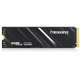 fanxiang NVMe SSD 4TB, M.2 PCIe Gen3x4 Gaming Solid State Laufwerk, 3500MB/s Lesen, 2700 MB/s Schreiben, Interne SSD, Festplatte für Datenübertragung S501Q