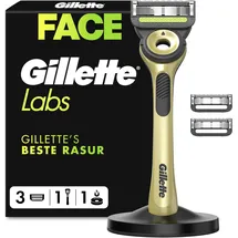 Gillette Labs Rasierer + 3 Klingen