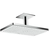 Hansgrohe Rainmaker Select 460 1jet EcoSmart Deckenmontage weiss-chrom,