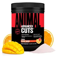 Universal Nutrition Animal Advanced Cuts Orange/Mango Pulver 267 g