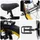 vidaXL Kinderfahrrad 16 Zoll schwarz
