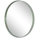 Spinder Wandspiegel SPINDER DESIGN "DONNA 3 ø 60 Spiegel - Dusty Green", grün (dusty grün), B:60cm H:60cm T:5cm Ø:60cm, Metall, Spiegel, Wandspiegel, Metall, Qualitativ hochwertiges Erscheinungsbild, Ø 60 cm