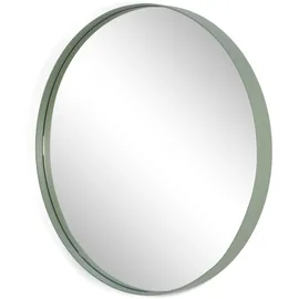 Spinder Wandspiegel SPINDER DESIGN "DONNA 3 ø 60 Spiegel - Dusty Green", grün (dusty grün), B:60cm H:60cm T:5cm Ø:60cm, Metall, Spiegel, Wandspiegel, Metall, Qualitativ hochwertiges Erscheinungsbild, Ø 60 cm