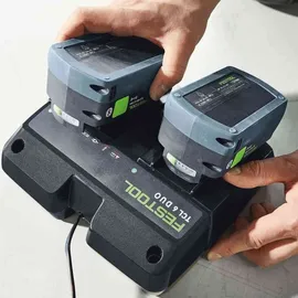 Festool Schnellladegerät TCL 6 DUO 18,0 V