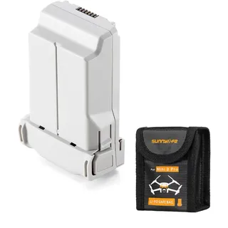 Original Mini 4 Pro/Mini 3 Pro Intelligent Flight Battery Plus mit Explosionsgeschützter Batterie-Sicherheitstasche Kompatibel mit DJI Mini 3 Pro/Mini 3/Mini 4 Pro (3850 mAh)