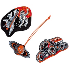 Scout Genius Schulranzen-Set 4tlg