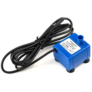 Wasserpumpe,Ersatz 12V Elektrische Wasserpumpe, 5.9ft Lange Kabel Niedrigen Stromverbrauch Super Silent Motor, Kompatibel für ele ELEOPTION Blumen Trinkbrunnen