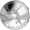 10-Euro-Silber-Gedenkmünze IAAF Leichtathletik-WM Berlin 2009
