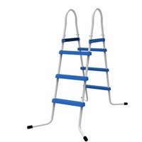Jilong 3-90 Pool Ladder blue - 3 stufige Poolleiter für Poolwandhöhen bis 90 cm