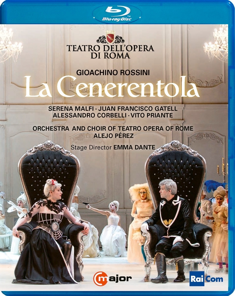 La Cenerentola - Alejo Pérez  Orchestra of Teatro dell'Opera di Roma. (Blu-ray Disc)