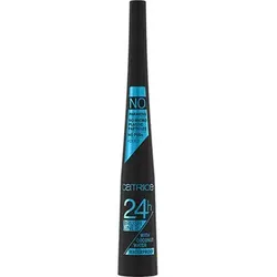 Catrice  Eyeliner Eyeliner Pinsel Liner 24h Wasserfest - 10 Ultra Black  in Schwarz, Einheitsgrösse