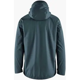 Klättermusen Asynja Regenjacke Herren Midnight Blue S