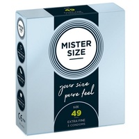 Mister Size 49mm Kondom, 36 Stück