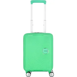 American Tourister Soundbox Mini 4-Rollen Kindertrolley 47 cm / 22 l bright green