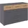 Rauch Kombikommode 120 x 81 x 42 cm Grau / Eiche