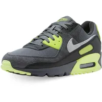 Nike Air Max 90 Herrenschuhe (DM0029-012, Smoke Grey/Light Lemon Twist/Black/Photon Dust), Größe 41 - 40.5 EU