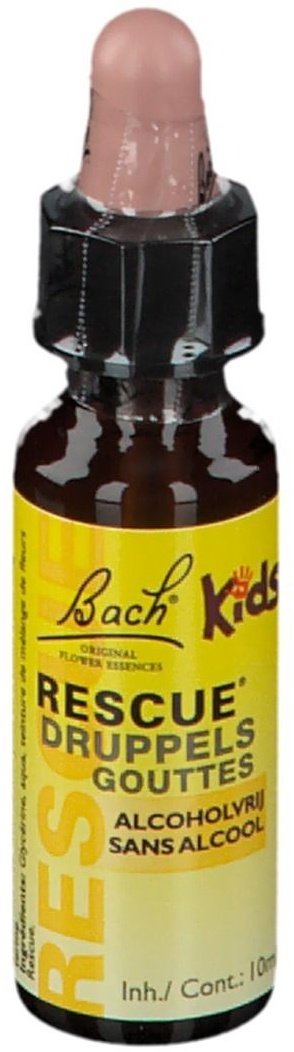 Bach Fleur Rescue Junior 10 ml goutte(s)