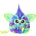 Galaxy Glow in The Dark Interactive Plush Toy 15 cm
