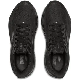 Brooks Ghost 17 Herren Black/Black/Ebony 43