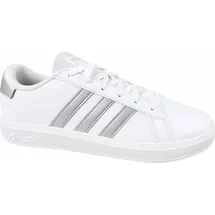 adidas Grand Court Lifestyle Tennis Lace-Up Kids Cloud White / Matte Silver / Matte Silver 36 2/3