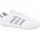 adidas Grand Court Lifestyle Tennis Lace-Up Kids Cloud White / Matte Silver / Matte Silver 36 2/3