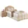MAINTAL Polsterbett 179 x 212 cm Beige