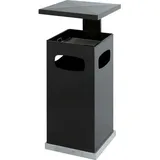 kaiserkraft Abfalleimer 80 l Grau