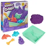 Spin Master Kinetic Sand Sandbox Set mit 454 g Lila