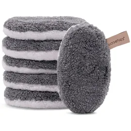Waschies Abschmink- und Reinigungspads Grey 6er-Set